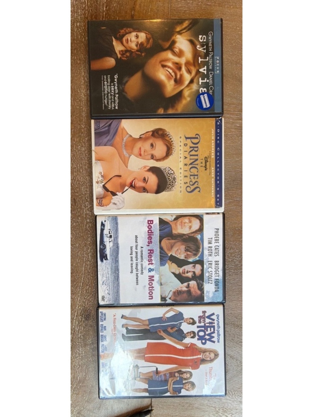90s & 2000s Rom-Com DVD Bundle Lot (Princess Diaries,Gwyneth Paltrow chick flick